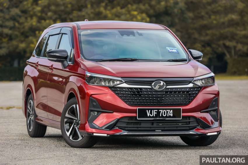 REVIEW: 2022 Perodua Alza AV – the best family car below 100k in Malaysia, not just among 7-seater MPVs 1500605