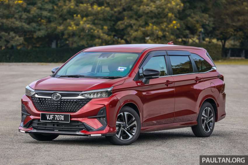 REVIEW: 2022 Perodua Alza AV – the best family car below 100k in Malaysia, not just among 7-seater MPVs 1500606