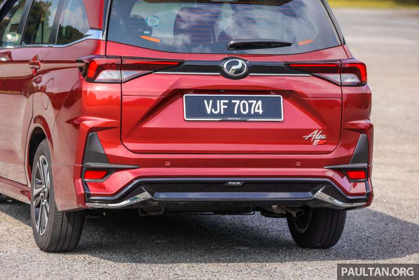 REVIEW: 2022 Perodua Alza AV – the best family car below 100k in Malaysia, not just among 7-seater MPVs 1500635