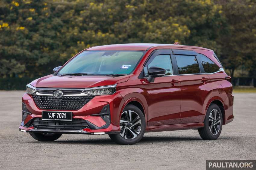 REVIEW: 2022 Perodua Alza AV – the best family car below 100k in Malaysia, not just among 7-seater MPVs 1500607