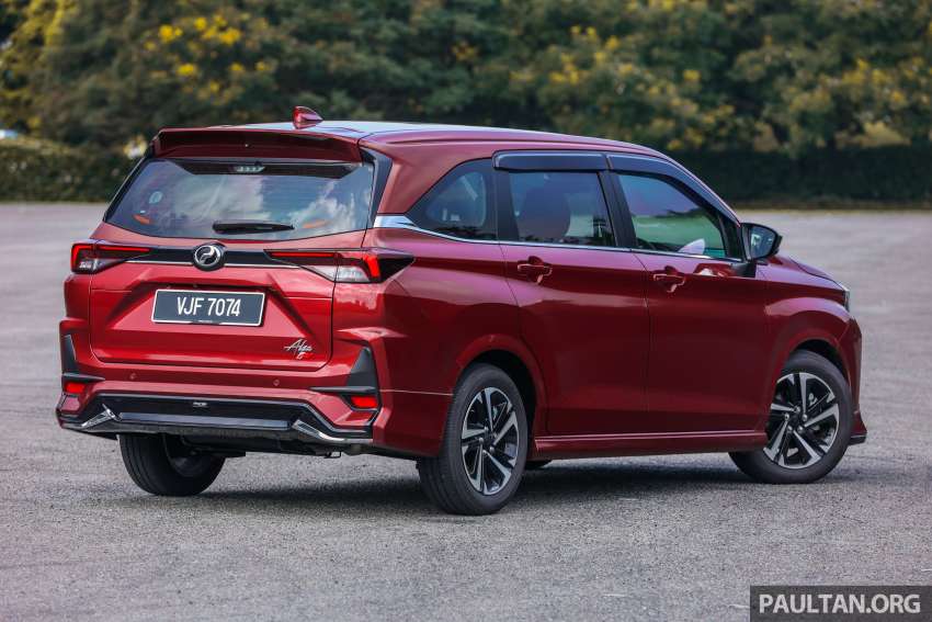 REVIEW: 2022 Perodua Alza AV – the best family car below 100k in Malaysia, not just among 7-seater MPVs 1500608