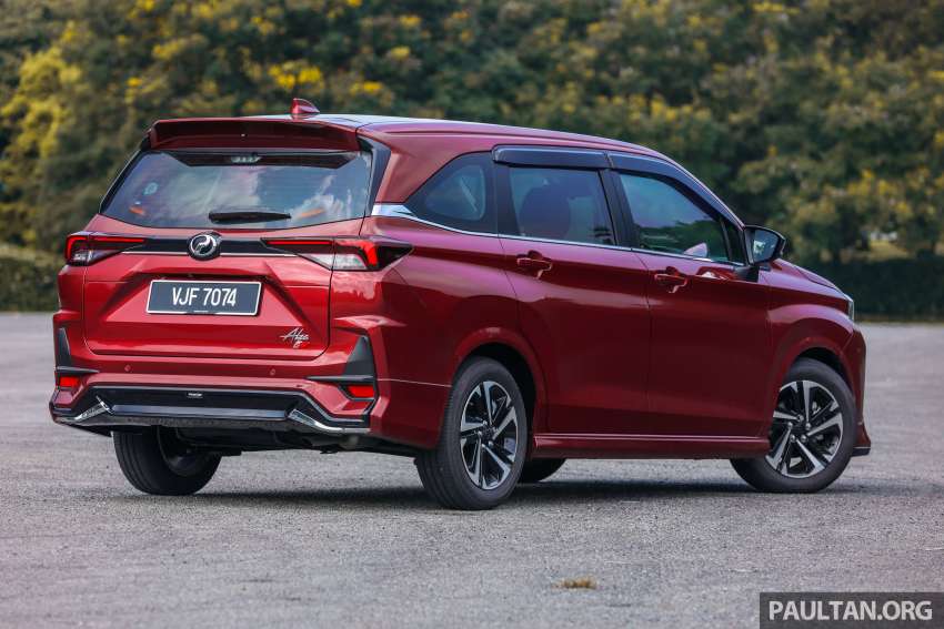 REVIEW: 2022 Perodua Alza AV – the best family car below 100k in Malaysia, not just among 7-seater MPVs Image #1500609