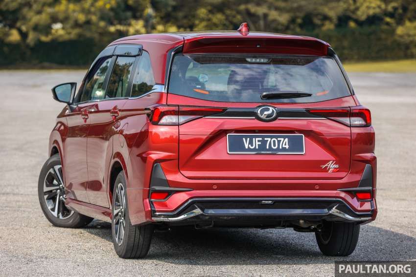 REVIEW: 2022 Perodua Alza AV – the best family car below 100k in Malaysia, not just among 7-seater MPVs 1500610