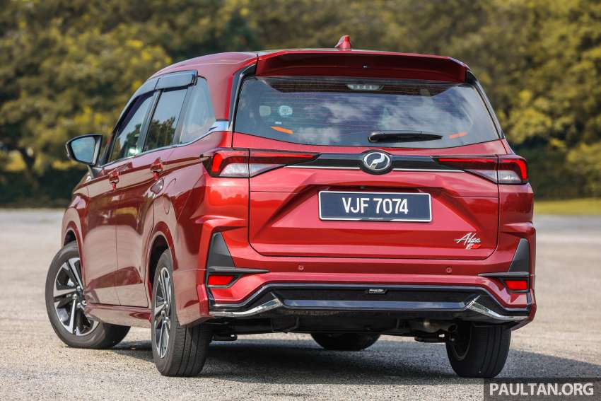 REVIEW: 2022 Perodua Alza AV – the best family car below 100k in Malaysia, not just among 7-seater MPVs 1500611