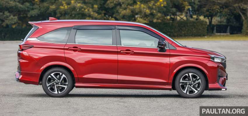 REVIEW: 2022 Perodua Alza AV – the best family car below 100k in Malaysia, not just among 7-seater MPVs Image #1500612