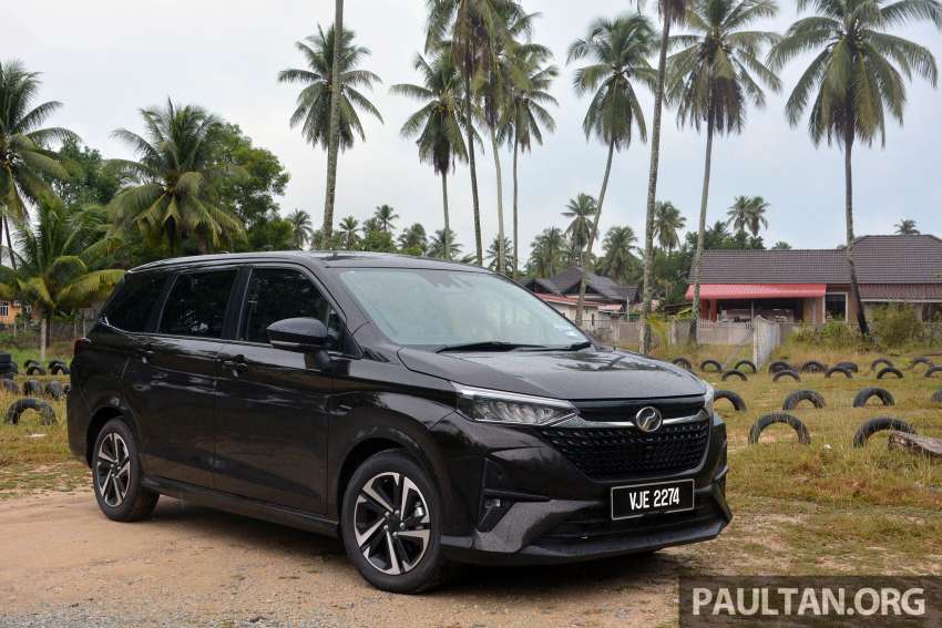 REVIEW: 2022 Perodua Alza AV – the best family car below 100k in Malaysia, not just among 7-seater MPVs Image #1500772