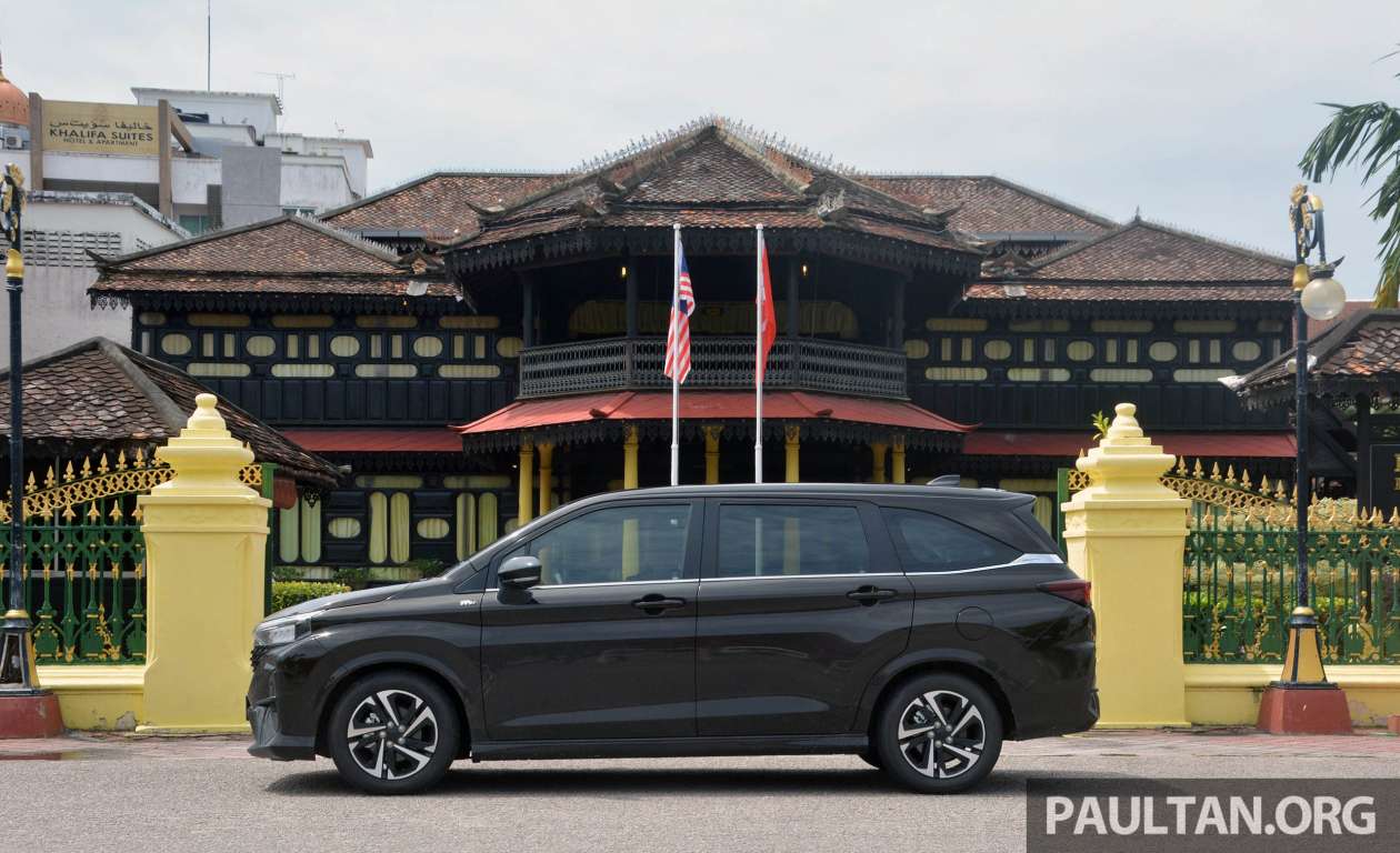 Perodua Alza Kb Drive Bm Paul Tan S Automotive News
