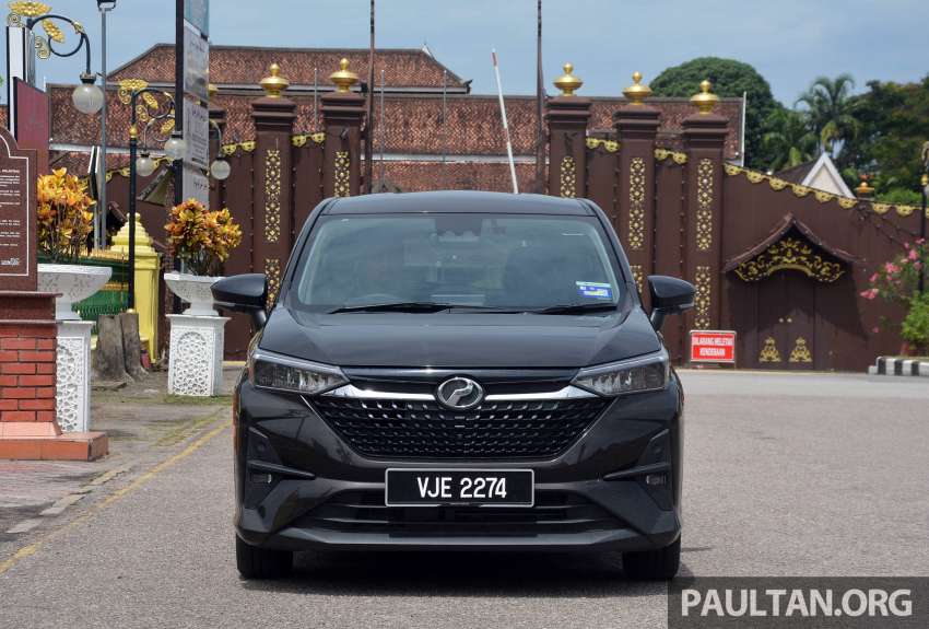 REVIEW: 2022 Perodua Alza AV – the best family car below 100k in Malaysia, not just among 7-seater MPVs Image #1500785