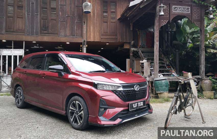 REVIEW: 2022 Perodua Alza AV – the best family car below 100k in Malaysia, not just among 7-seater MPVs 1500787