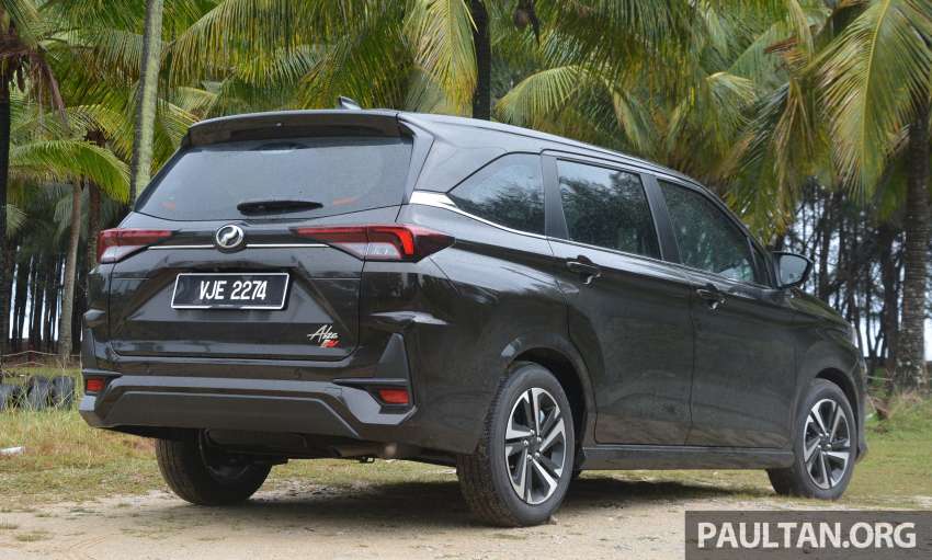 REVIEW: 2022 Perodua Alza AV – the best family car below 100k in Malaysia, not just among 7-seater MPVs 1500773