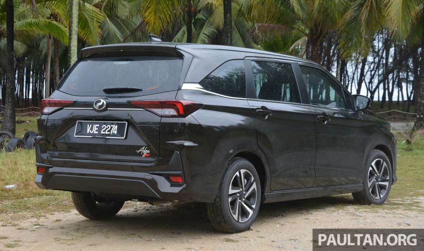 REVIEW: 2022 Perodua Alza AV – the best family car below 100k in Malaysia, not just among 7-seater MPVs 1500774