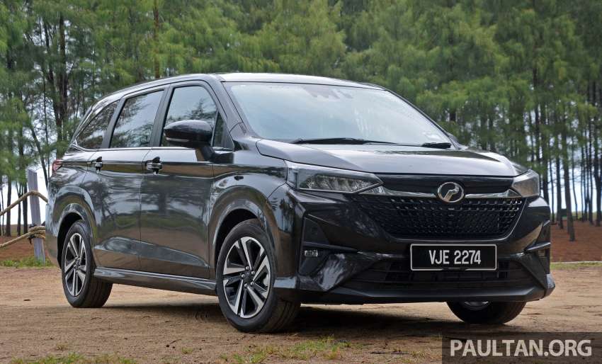 REVIEW: 2022 Perodua Alza AV – the best family car below 100k in Malaysia, not just among 7-seater MPVs Image #1500776