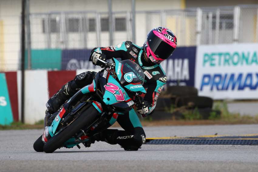 2022 Malaysian Cub Prix: Kasma Daniel tops CP150 1505321