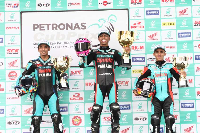 2022 Malaysian Cub Prix: Kasma Daniel tops CP150 1505348