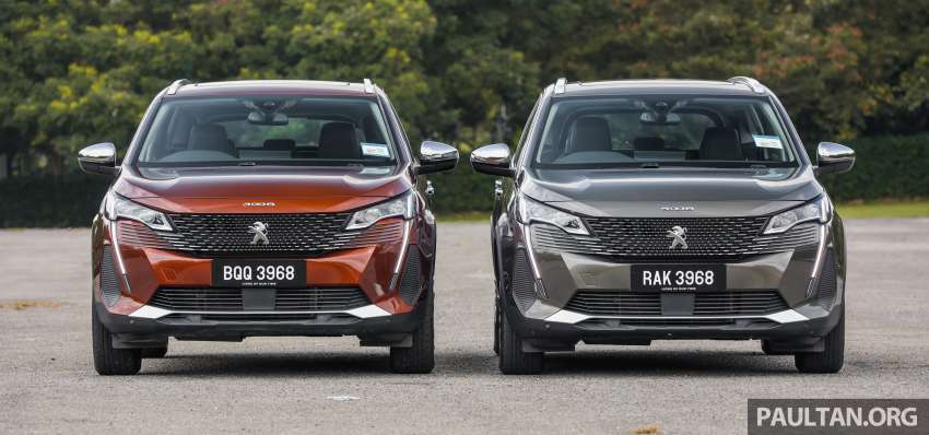 PANDU UJI: Peugeot 3008 & 5008 ibarat kembar seiras – imej, prestasi sama; pengendalian sedikit berbeza 1491854