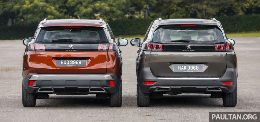 PANDU UJI: Peugeot 3008 & 5008 ibarat kembar seiras – imej, prestasi sama; pengendalian sedikit berbeza 1491855