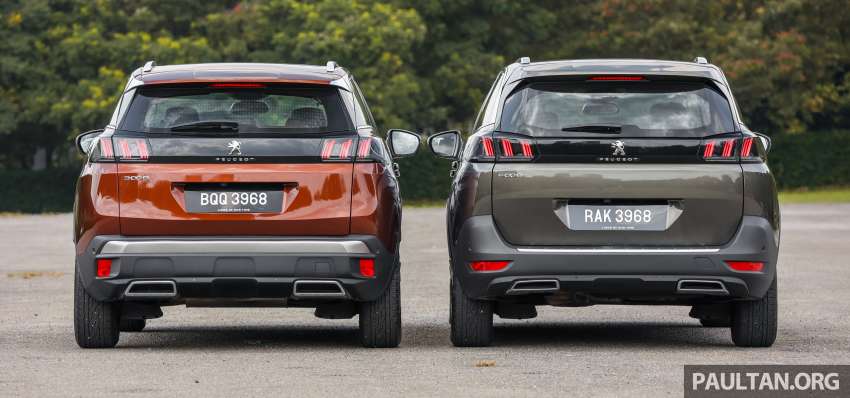 PANDU UJI: Peugeot 3008 & 5008 ibarat kembar seiras – imej, prestasi sama; pengendalian sedikit berbeza 1491856