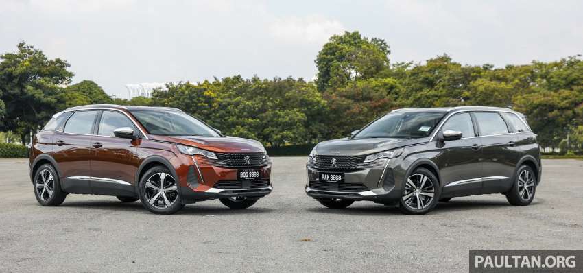 PANDU UJI: Peugeot 3008 & 5008 ibarat kembar seiras – imej, prestasi sama; pengendalian sedikit berbeza 1491841