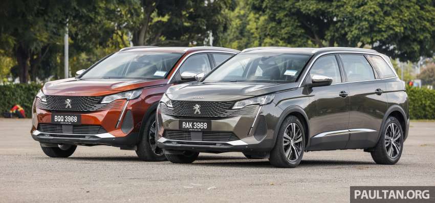 PANDU UJI: Peugeot 3008 & 5008 ibarat kembar seiras – imej, prestasi sama; pengendalian sedikit berbeza 1491848