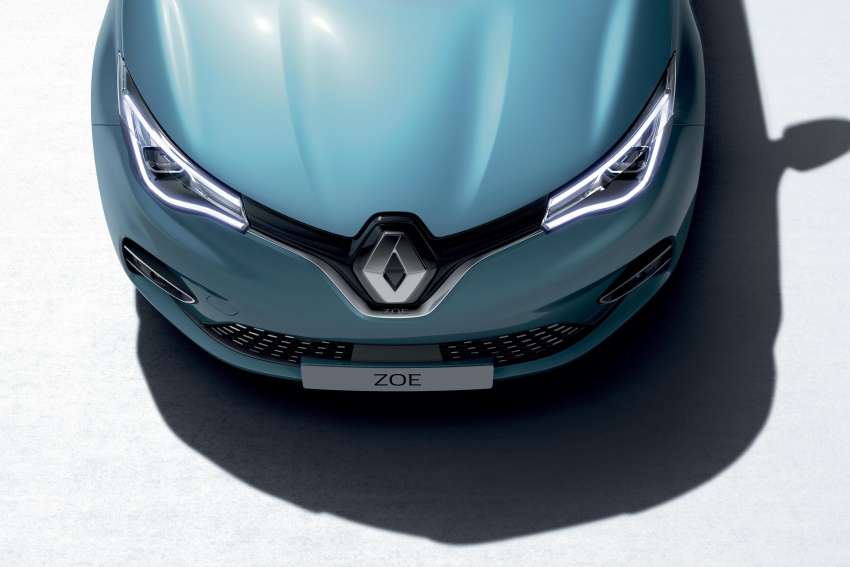 Renault Zoe 2022 di Malaysia – dua varian ditawarkan, harga RM163k dan RM175k, jarak gerak 395 km 1499298