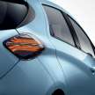 Renault Zoe 2022 di Malaysia – dua varian ditawarkan, harga RM163k dan RM175k, jarak gerak 395 km