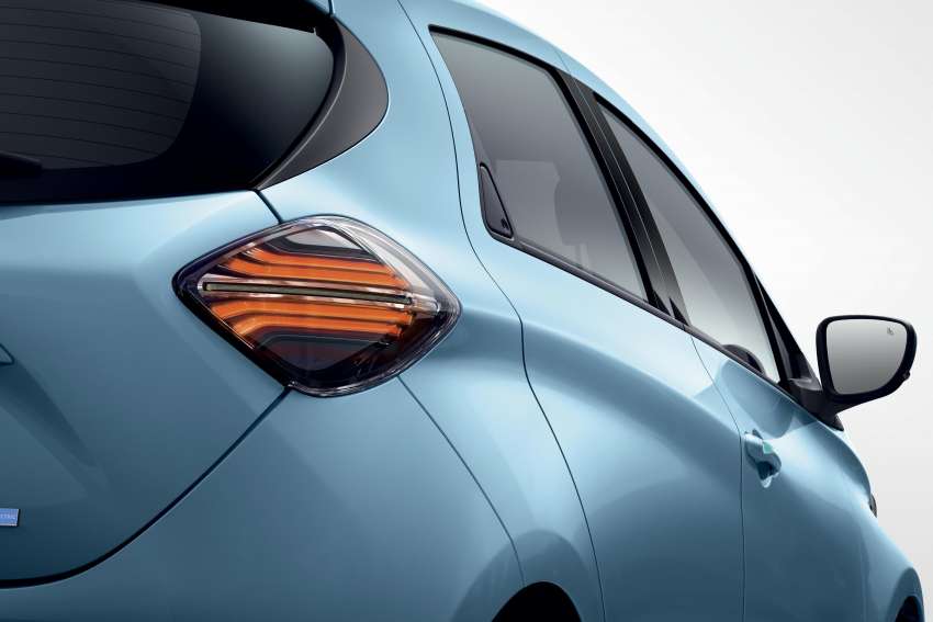 Renault Zoe 2022 di Malaysia – dua varian ditawarkan, harga RM163k dan RM175k, jarak gerak 395 km 1499299