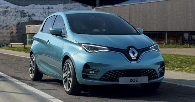 马来西亚 2022 Renault Zoe EV – 两种变体，续航里程可达 395 公里； 预计 RM163k 至 RM175k 上路 – paultan.org – Paul Tan 汽车新闻