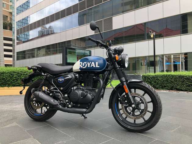 2022 Royal Enfield Hunter 350 launched, from RM8,423
