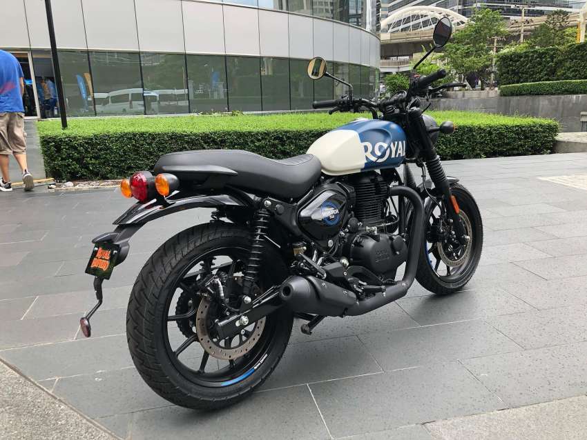 2022 Royal Enfield Hunter 350 launched, from RM8,423 1495765