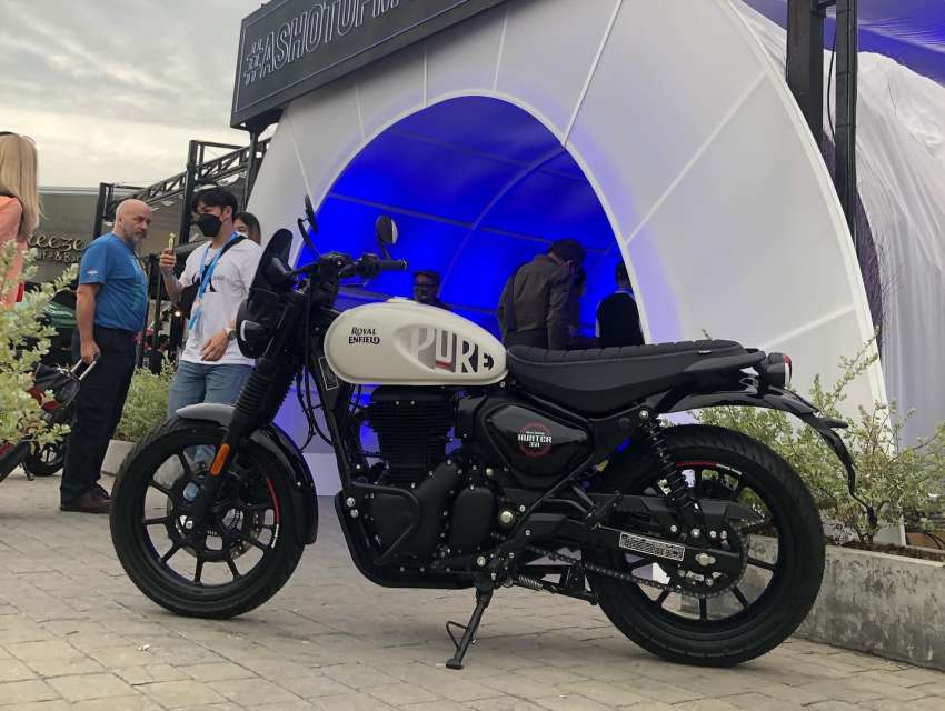 2022 Royal Enfield Hunter 350 launched, from RM8,423 1495766