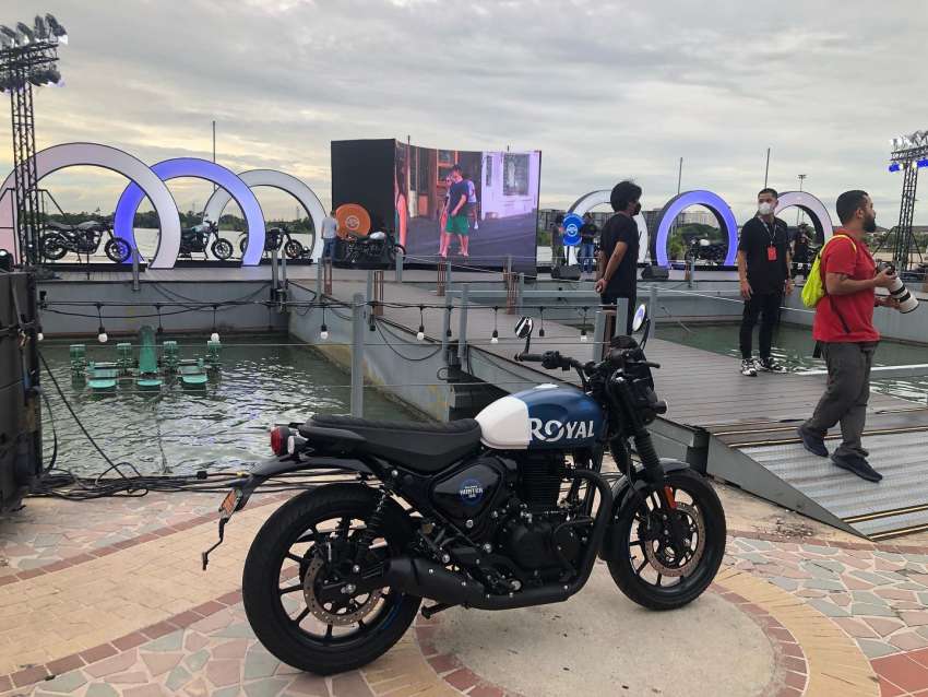 2022 Royal Enfield Hunter 350 launched, from RM8,423 Image #1495767