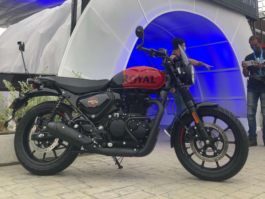 2022 Royal Enfield Hunter 350 launched, from RM8,423 Image #1495769