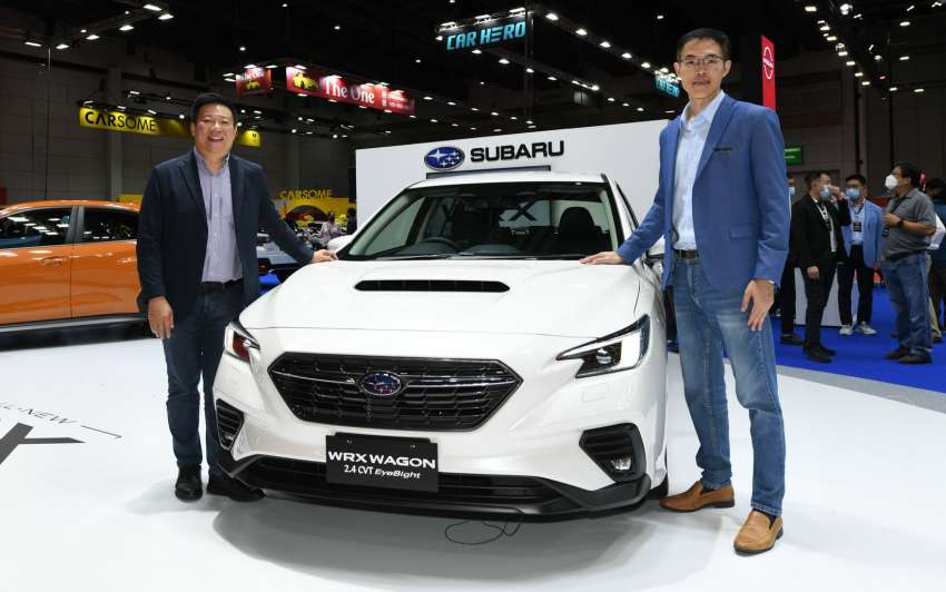 2022 Subaru WRX, WRX Wagon launched in Thailand – 2.4L turbo flat-four; 275 PS; 6MT, CVT; from RM367k 1504105