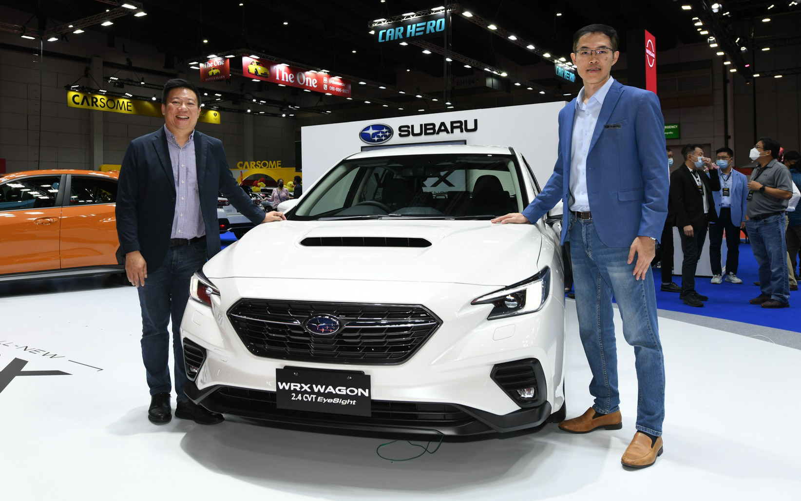 2022 Subaru WRX and WRX Wagon launch Thailand-2