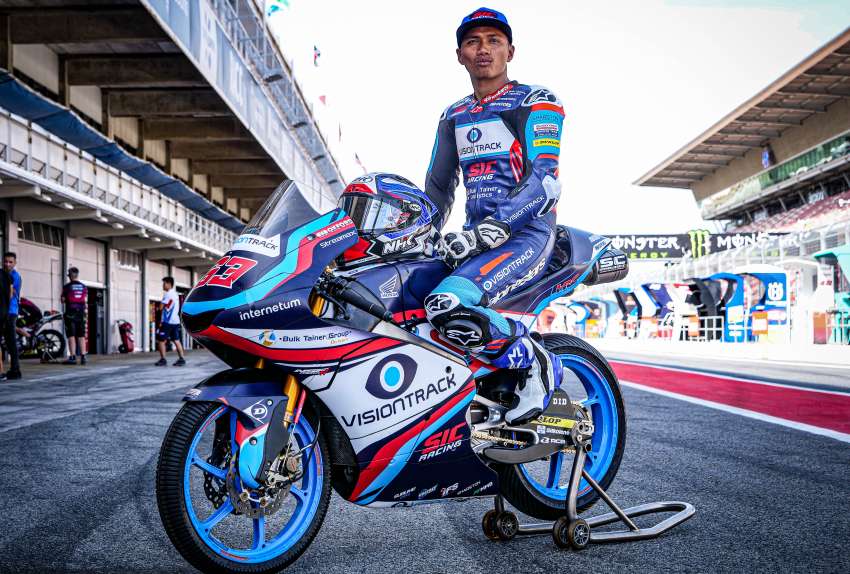 Damok confirmed for 2022 Petronas Grand Prix of Malaysia Moto3 race as wildcard entry this October 1500281