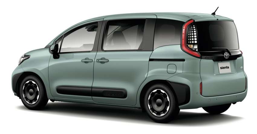 Toyota Sienta 2022 diperkenal di Jepun – bermula RM64k, platform TNGA, enjin 1.5L Dynamic Force 1503962