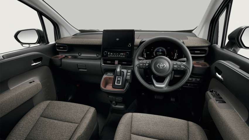 Toyota Sienta 2022 diperkenal di Jepun – bermula RM64k, platform TNGA, enjin 1.5L Dynamic Force 1503965