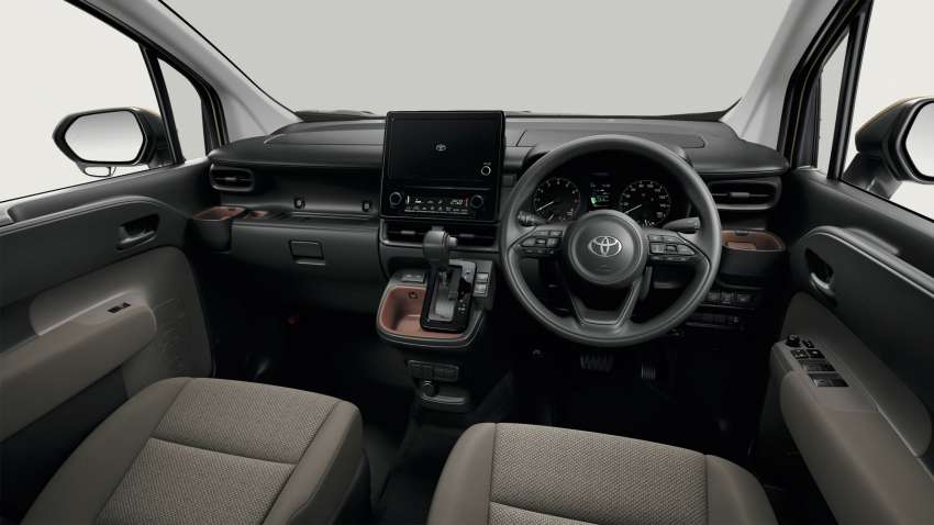 Toyota Sienta 2022 diperkenal di Jepun – bermula RM64k, platform TNGA, enjin 1.5L Dynamic Force 1503972
