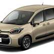 Toyota Sienta 2022 diperkenal di Jepun – bermula RM64k, platform TNGA, enjin 1.5L Dynamic Force