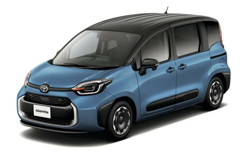 2022 Toyota Sienta debuts in Japan – third-gen MPV; TNGA platform; Dynamic Force engines; from RM64k 1503859