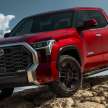 Toyota Tundra versi pemanduan sebelah kanan sedang dibangunkan di Australia, dibuat untuk pasaran RHD