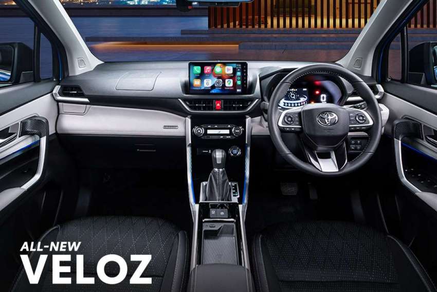 Perodua Alza 2022 vs Toyota Veloz – beza harga RM20k, apa perincian yang lain antara kedua-duanya? 1493288