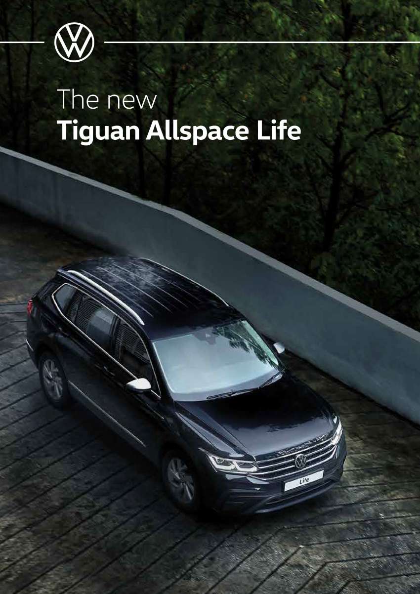 2022 Volkswagen Tiguan Allspace Life in Malaysia – new entry-level variant; 1.4 TSI; priced from RM174k 1499714