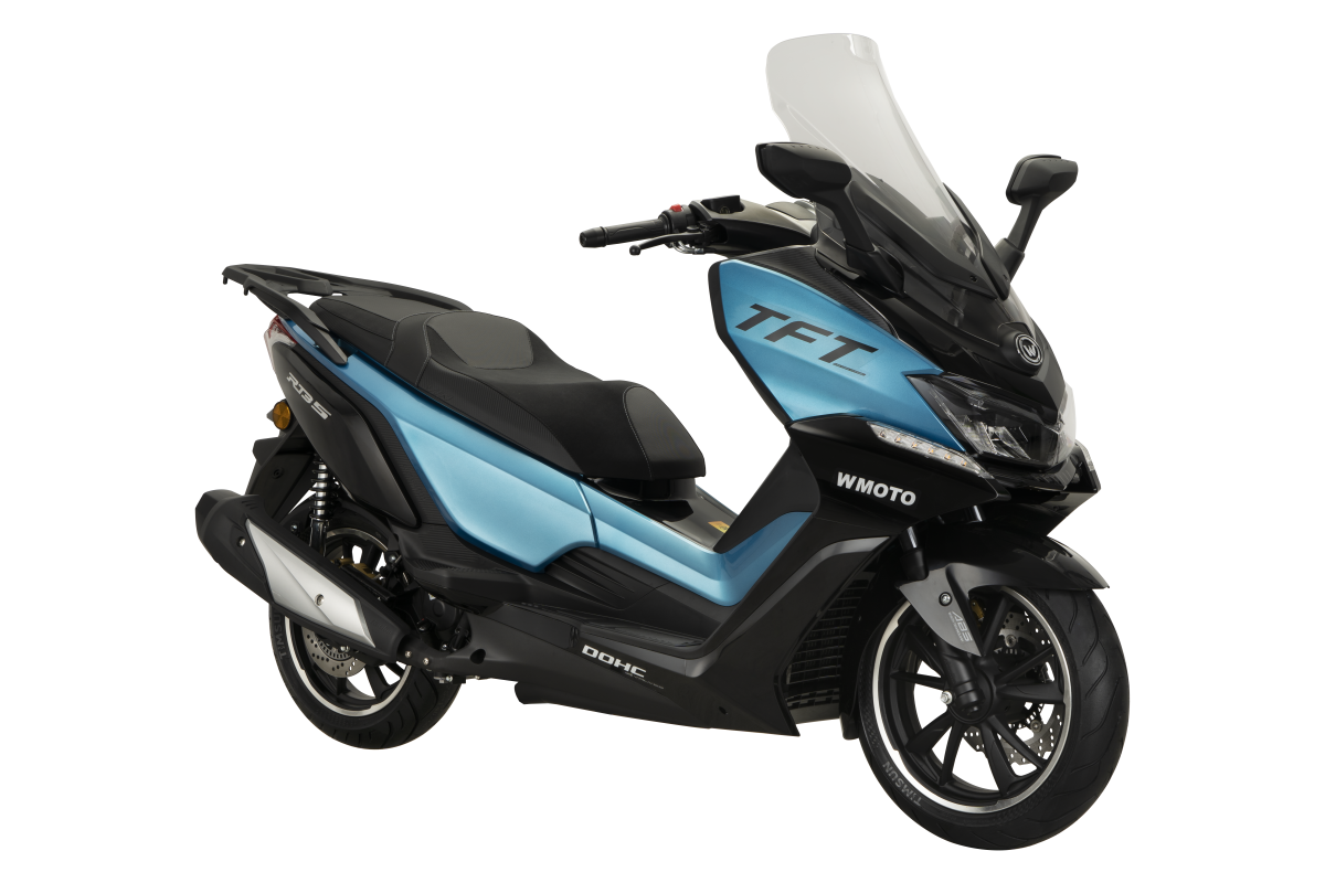 2022 WMoto RT3S scooter up to date for Malaysia – three new colors, TFT-LCD display, RM17,888