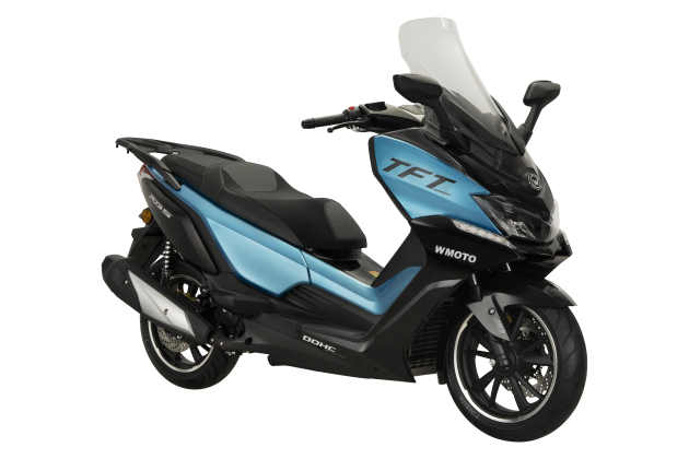 2022 WMoto RT3S scooter updated for Malaysia – three new colours, TFT-LCD screen,  RM17,888