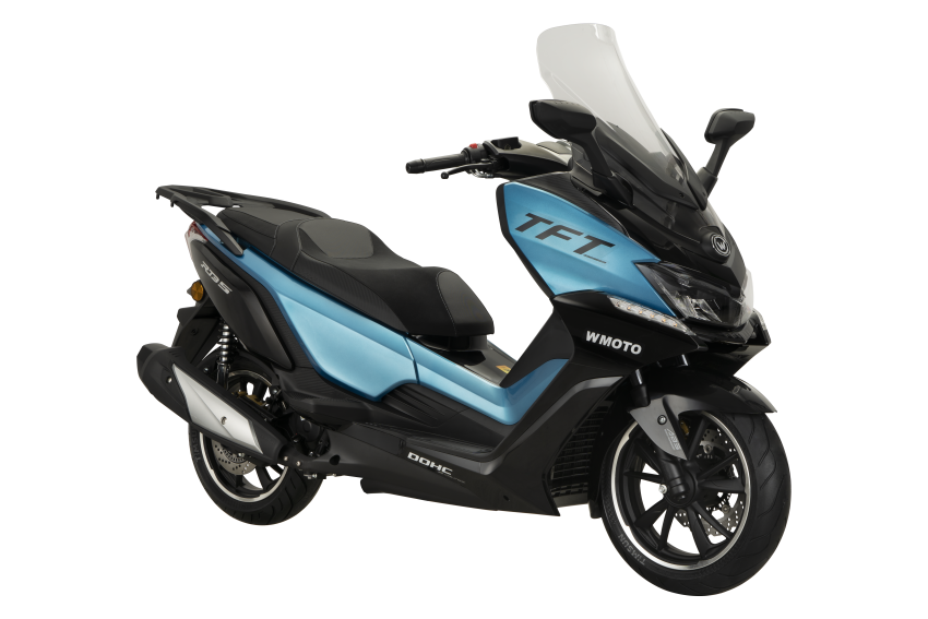 2022 WMoto RT3S scooter updated for Malaysia – three new colours, TFT-LCD screen,  RM17,888 1493774