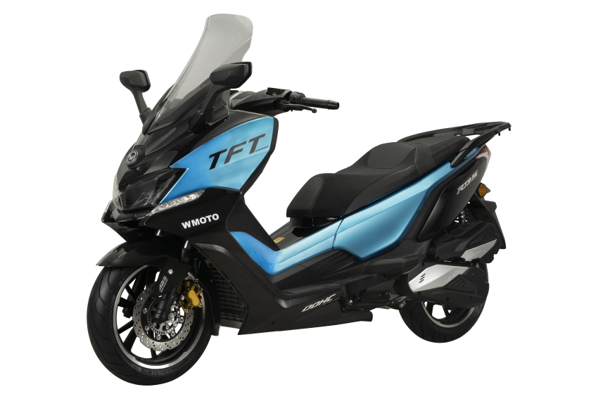 2022 WMoto RT3S scooter updated for Malaysia – three new colours, TFT-LCD screen,  RM17,888 1493776