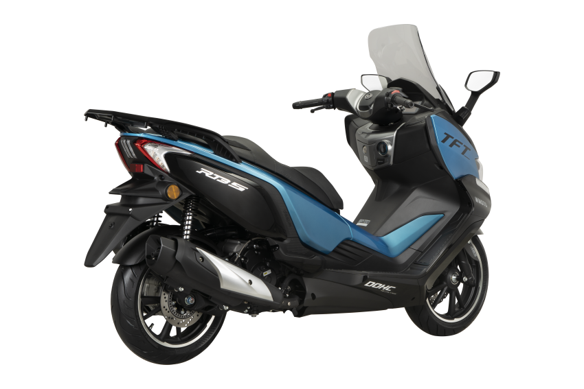 2022 WMoto RT3S scooter updated for Malaysia – three new colours, TFT-LCD screen,  RM17,888 1493780
