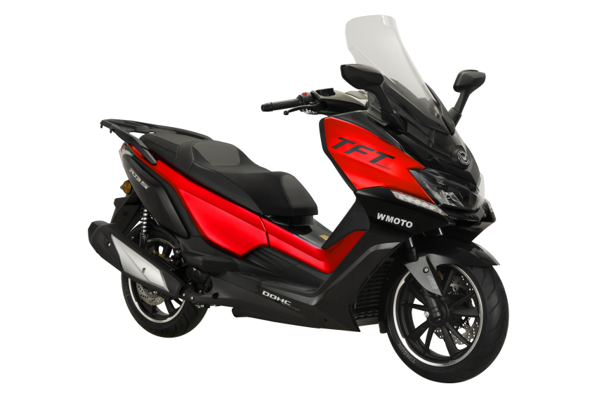 2022 WMoto RT3S scooter updated for Malaysia – three new colours, TFT-LCD screen,  RM17,888 1493782