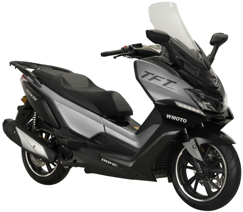 2022 WMoto RT3S scooter updated for Malaysia – three new colours, TFT-LCD screen,  RM17,888 1493794